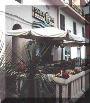 la veranda esterna