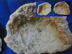 Geode di Quarzo con Calcite